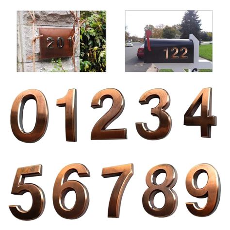 Amazon.com: Self Stick House Numbers